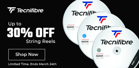 Shop Tecnifibre Reels!
